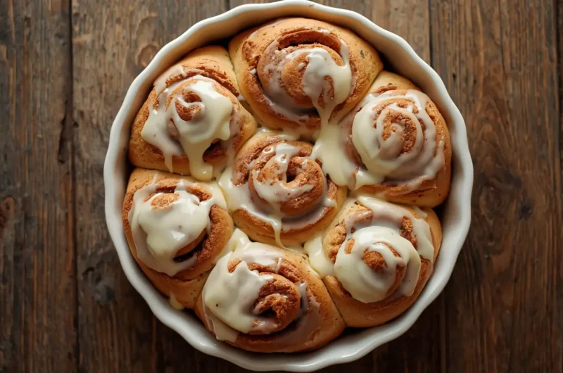 Keto Cinnamon Rolls 5 Keto Cinnamon Rolls