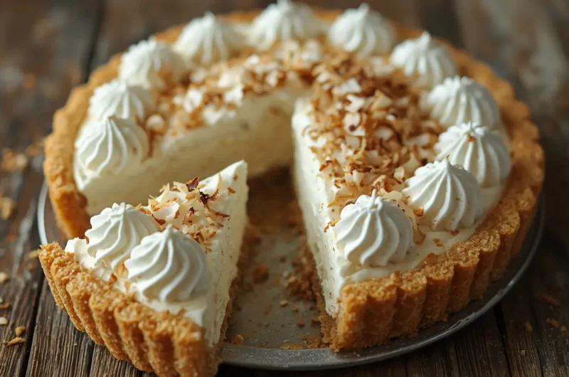 Keto Coconut Cream Pie 5 Keto Coconut Cream Pie