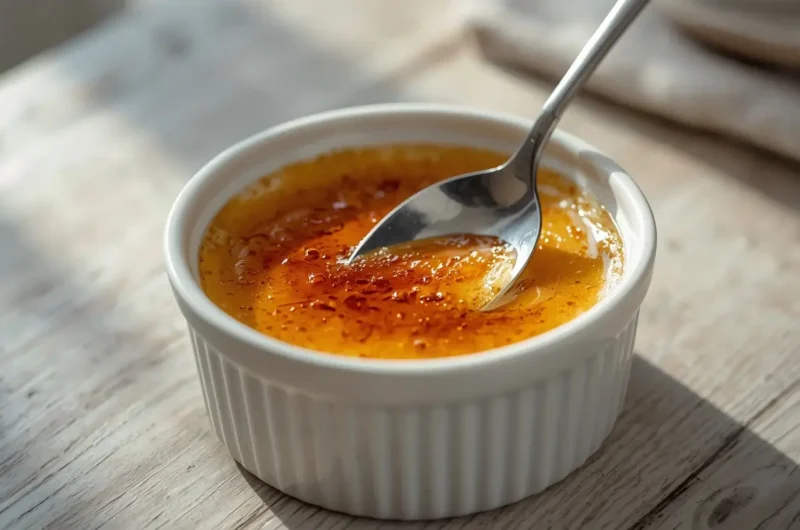 Keto Creme Brulee