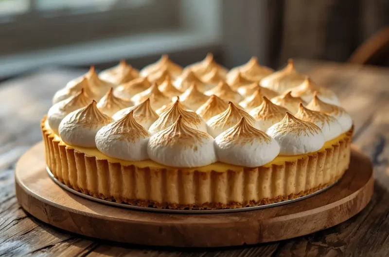 Keto Lemon Meringue Pie 6 Keto Lemon Meringue Pie