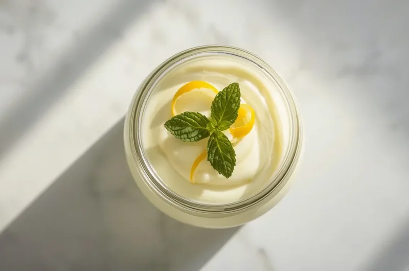 Lemon Mousse 5 Lemon Mousse