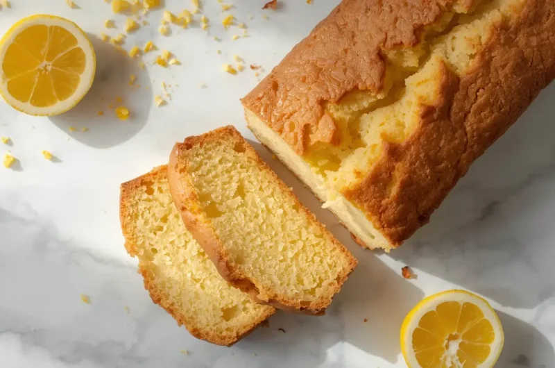Keto Lemon Pound Cake 5 Keto Lemon Pound Cake