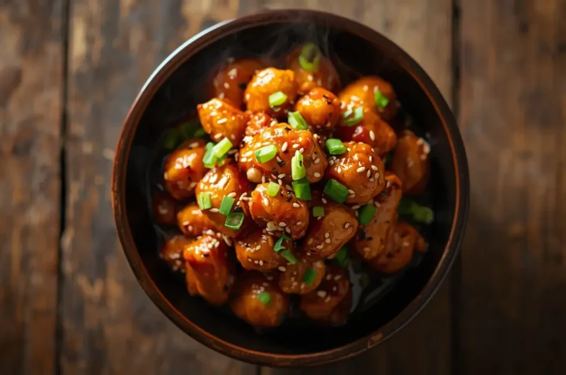 Keto Orange Chicken 5 Keto Orange Chicken