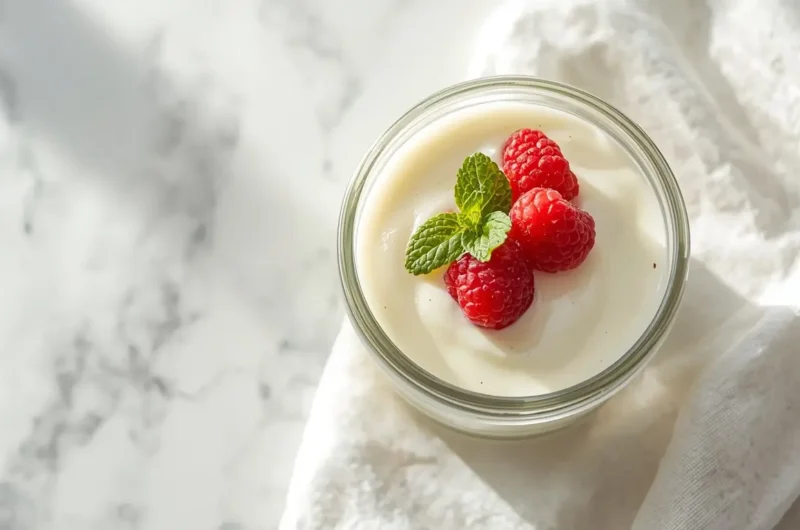 Keto Panna Cotta 5 Keto Panna Cotta