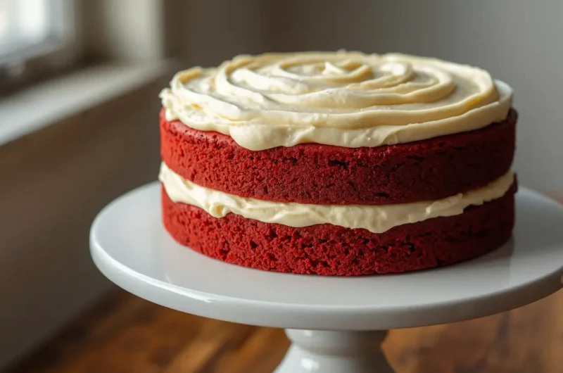 Keto Red Velvet Cake 5 Keto Red Velvet Cake