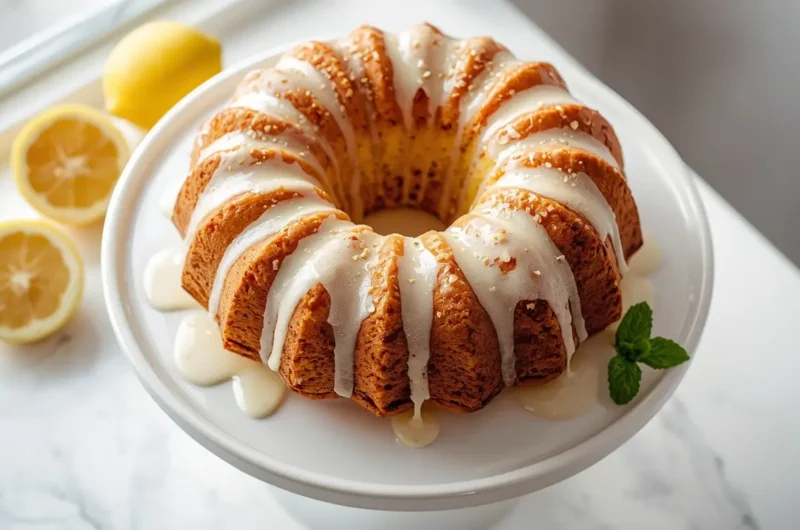 Lemon Poppy Seed Bundt Cake 6 Lemon Poppy Seed Bundt Cake
