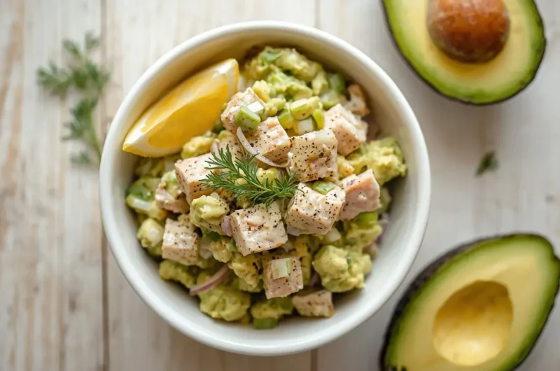 Avocado Tuna Salad 5 Avocado Tuna Salad