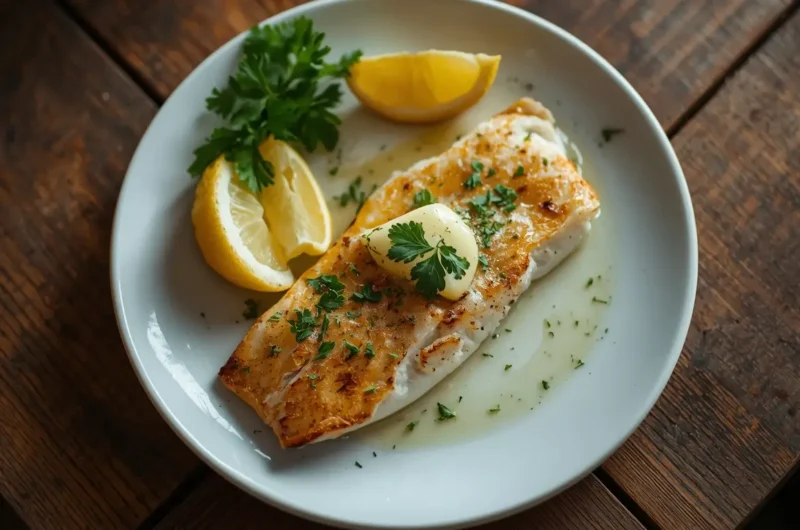 Baked Grouper