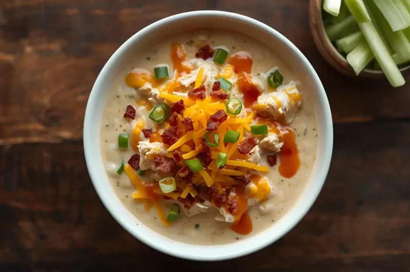 Buffalo Chicken Soup