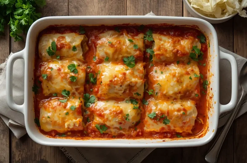 Cabbage Roll Casserole 5 Cabbage Roll Casserole