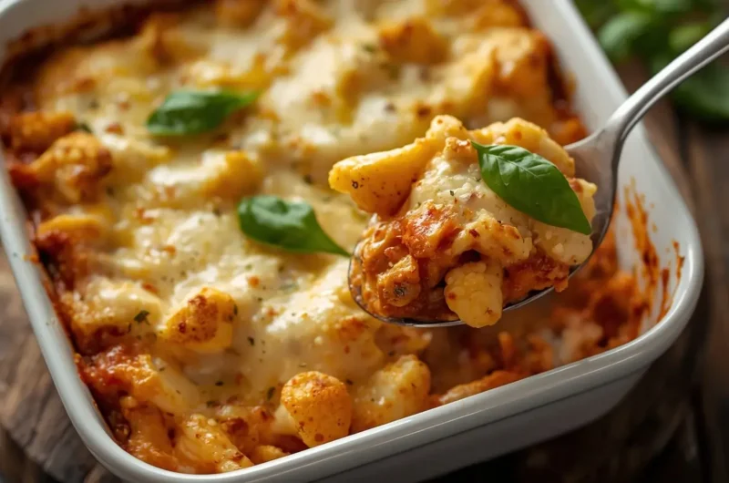 Cauliflower Baked Ziti 5 Cauliflower Baked Ziti