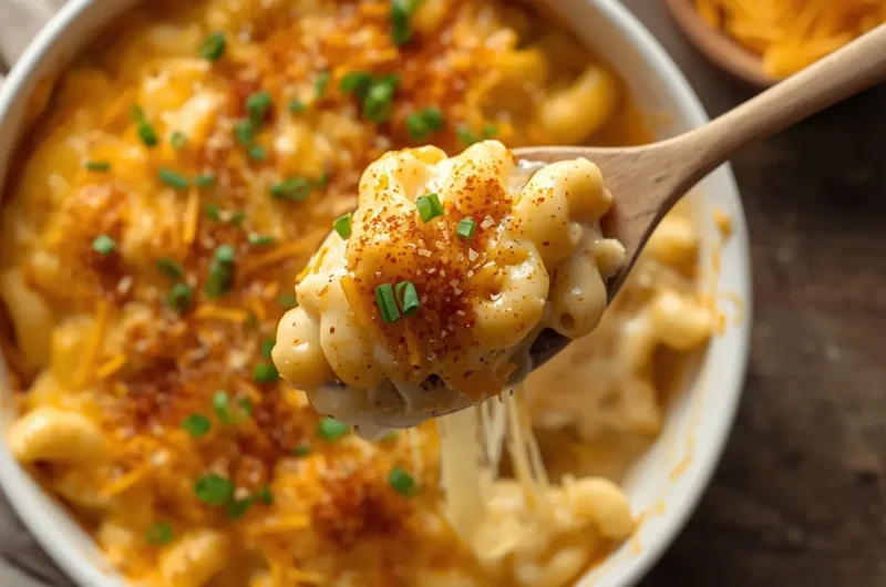 Cauliflower Mac and Cheese 6 Cauliflower Mac and Cheese