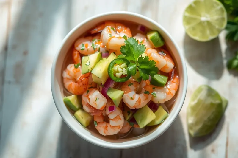 Ceviche Recipe 5 Ceviche Recipe