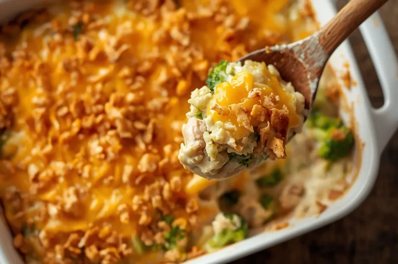 Chicken Broccoli Casserole