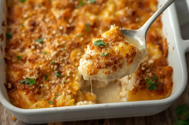 Chicken Cordon Bleu Casserole 5 Chicken Cordon Bleu Casserole
