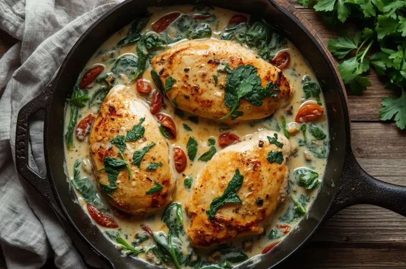 Chicken Florentine 5 Chicken Florentine