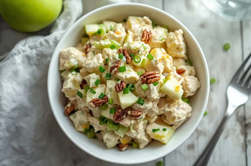 Chicken Salad with Apples