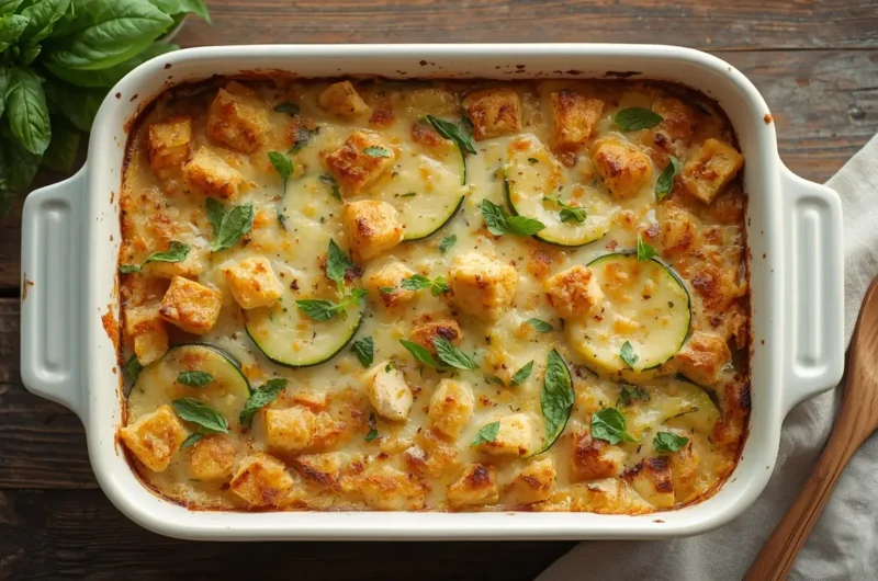 Chicken Zucchini Casserole 5 Chicken Zucchini Casserole