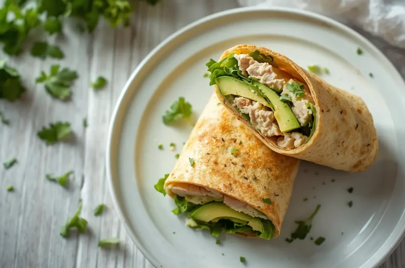 Cottage Cheese Wrap 5 Cottage Cheese Wrap