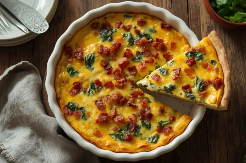 Crustless Quiche 6 Crustless Quiche