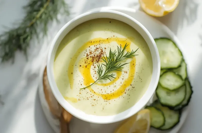 Cucumber Soup 5 Cucumber Soup
