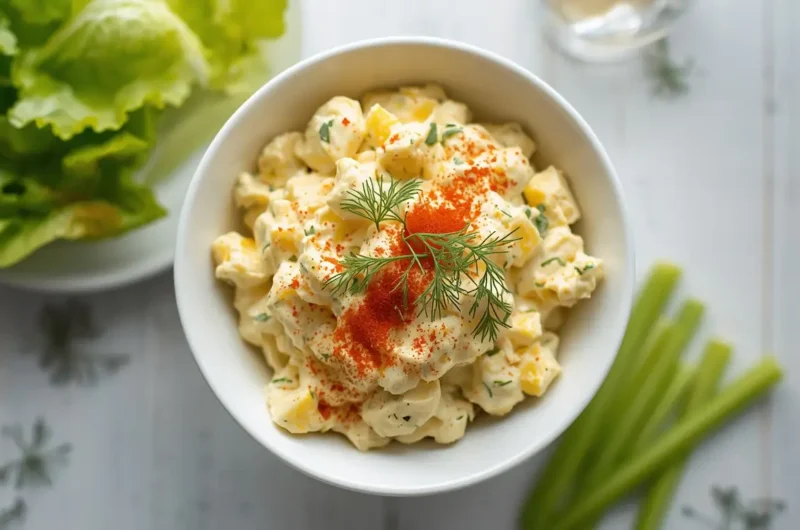 Easy Egg Salad 4 Easy Egg Salad
