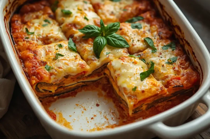 Eggplant Lasagna 6 Eggplant Lasagna