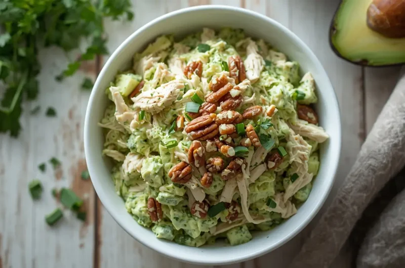 Green Goddess Chicken Salad 5 Green Goddess Chicken Salad