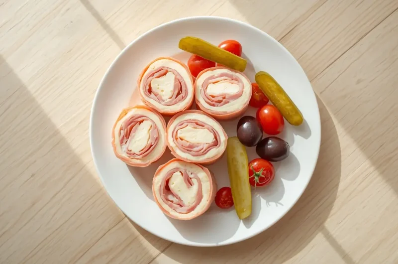 Ham Roll Ups 5 Ham Roll Ups