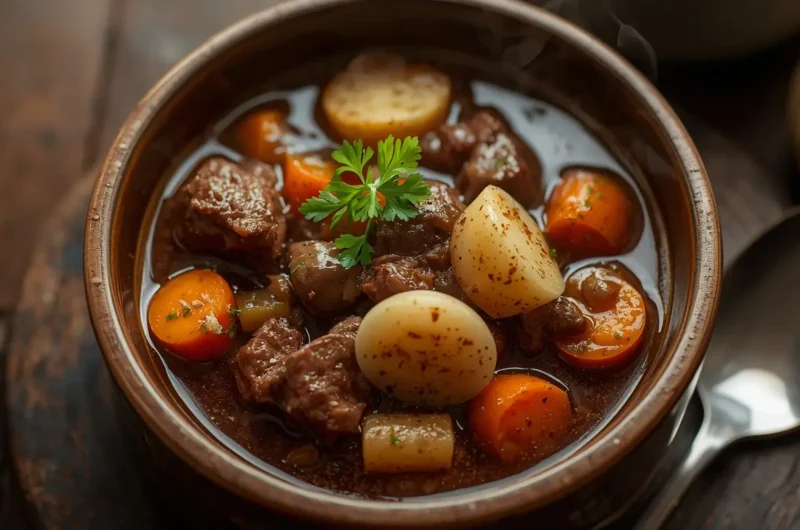 Keto Beef Stew 5 Keto Beef Stew