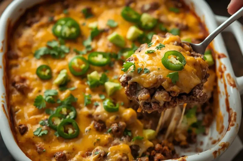 Keto Ground Beef Casserole 5 Keto Ground Beef Casserole