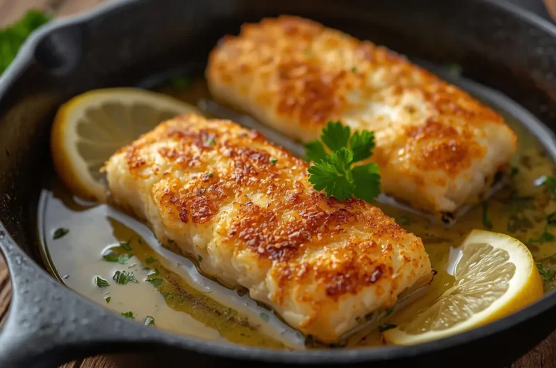 Pan Fried Cod 6 Pan Fried Cod