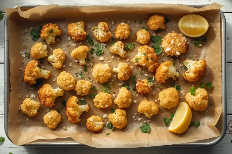 Roasted Cauliflower Bites 6 Roasted Cauliflower Bites