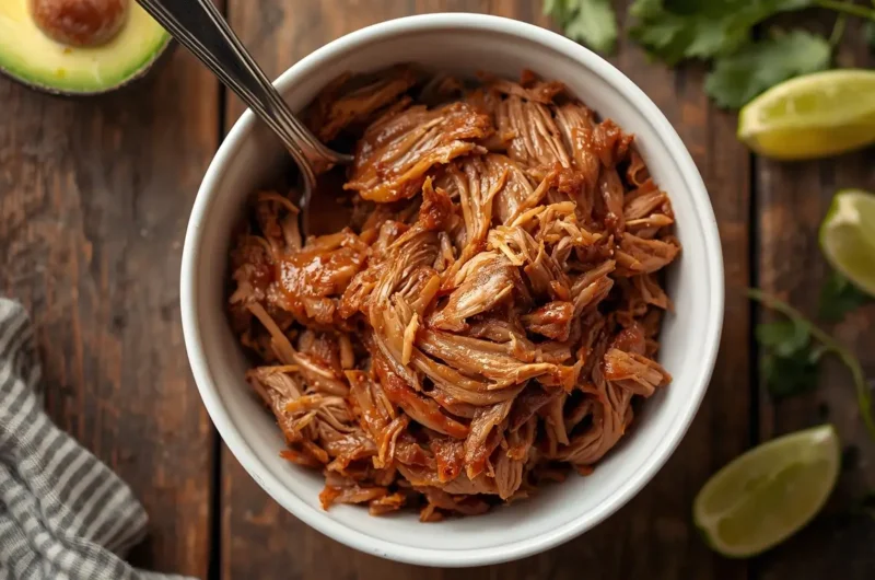 Slow Cooker Pulled Pork 5 Slow Cooker Pulled Pork