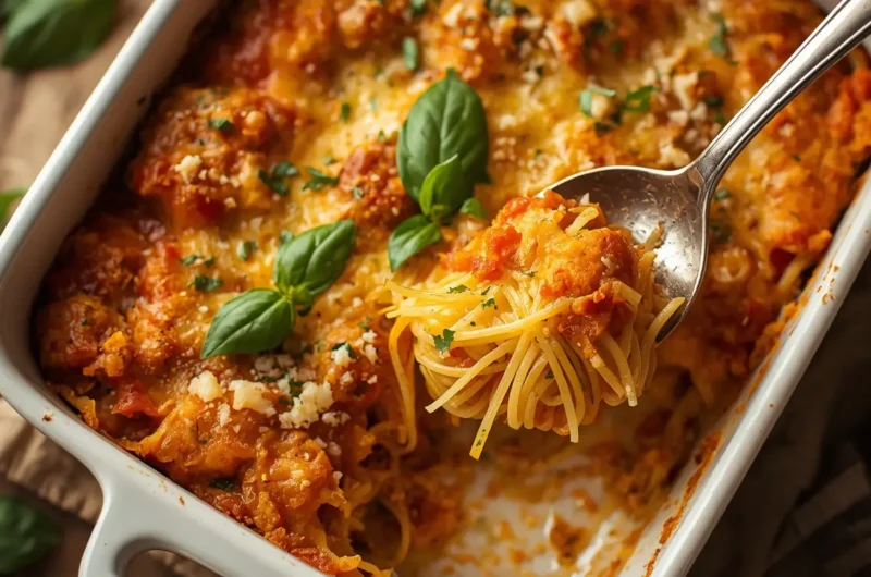 Spaghetti Squash Casserole 6 Spaghetti Squash Casserole