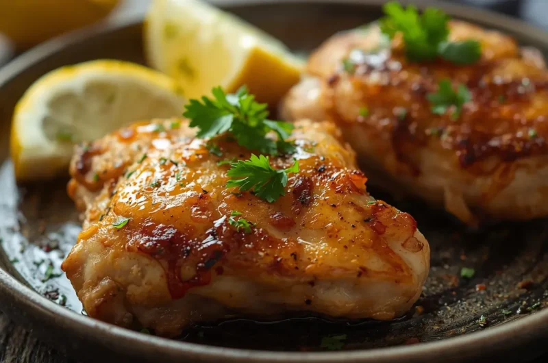 Yogurt Marinated Chicken
